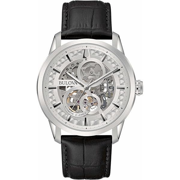 Amazon | [ブローバ]BULOVA 腕時計 メンズ 自動巻き メカニカル